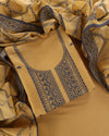 Meher Chanderi Embroidered Ensemble