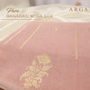 Gulrooh Banarasi Kora Silk Saree