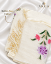 Testing product Meher Chanderi Embroidered Ensemble