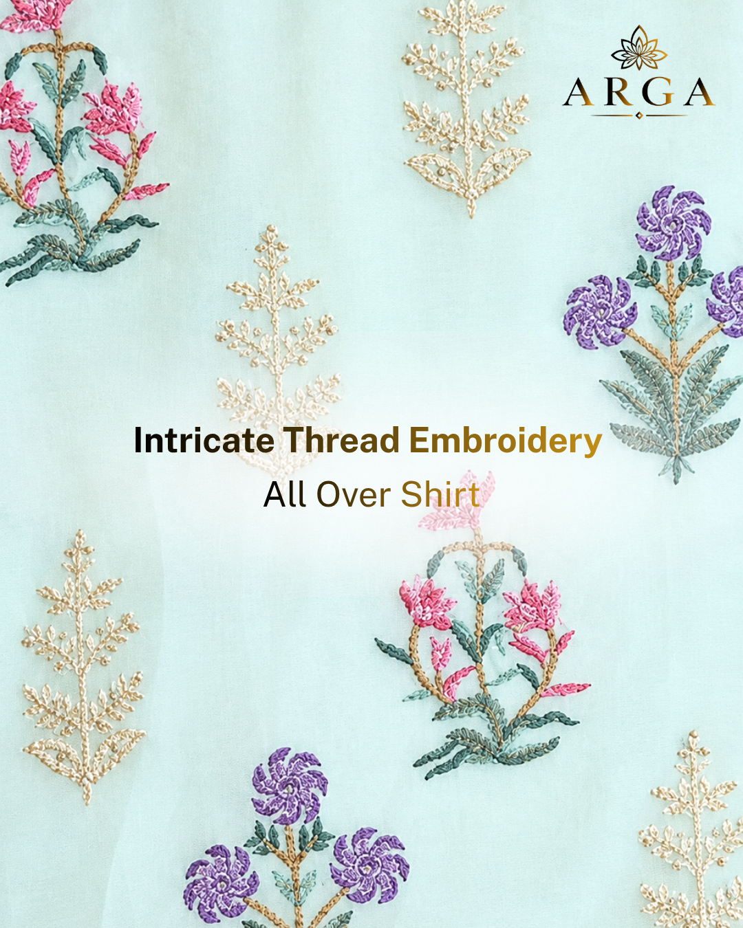 Testing product Meher Chanderi Embroidered Ensemble