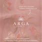 ARGA Padmaja Pure Mul Chanderi 3-Piece Unstitched Suit Set