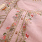 ARGA Padmaja Pure Mul Chanderi 3-Piece Unstitched Suit Set