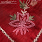 ARGA Kumudini Pure Mul Chanderi 3-Piece Unstitched Suit Set