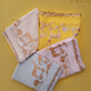 ARGA Mrigaya Pure Mul Chanderi 3-Piece Unstitched Suit Set
