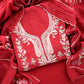 ARGA Kumudini Pure Mul Chanderi 3-Piece Unstitched Suit Set
