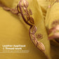 ARGA Mrigaya Pure Mul Chanderi 3-Piece Unstitched Suit Set