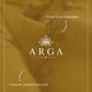 ARGA Mrigaya Pure Mul Chanderi 3-Piece Unstitched Suit Set
