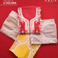 ARGA Kumudini Pure Mul Chanderi 3-Piece Unstitched Suit Set