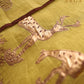 ARGA Mrigaya Pure Mul Chanderi 3-Piece Unstitched Suit Set