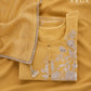 ARGA Kanak Pure Mul Chanderi 3-Piece Unstitched Suit Set