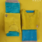 ARGA Vasanti Silk 3-Piece Unstitched Suit Set
