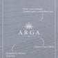 ARGA Chandrika Pure Mul Chanderi 3-Piece Unstitched Suit Set