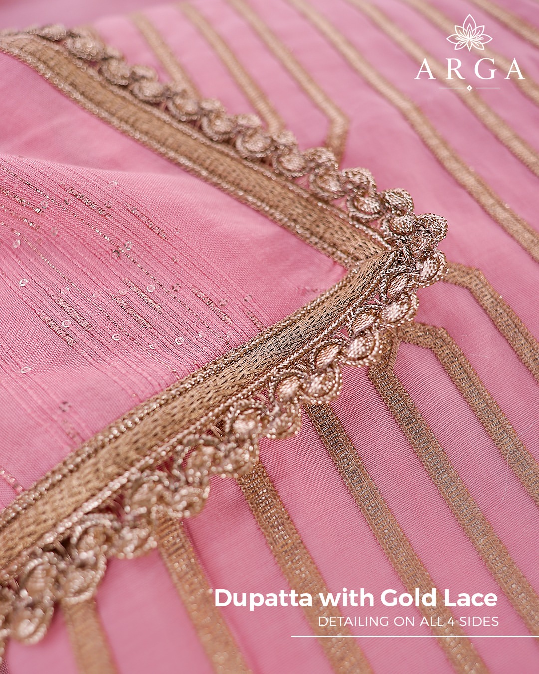 ARGA Rohini Soft Silk 3-Piece Unstitched Suit Set