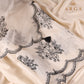 Ivory Noir Pure Organza Ensemble