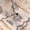 Ivory Noir Pure Organza Ensemble
