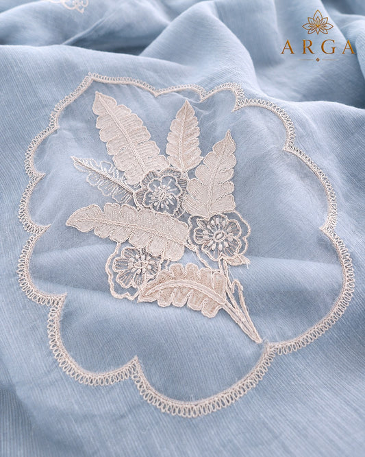 Aarohi Pure Mul Chanderi Ensemble
