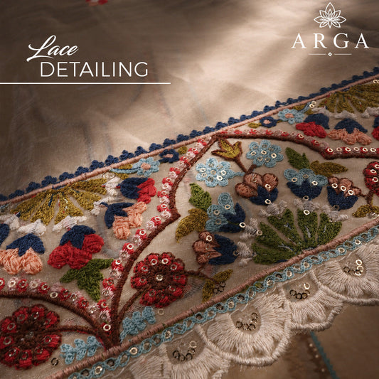 Gulbahar Pure Mul Cotton Ensemble