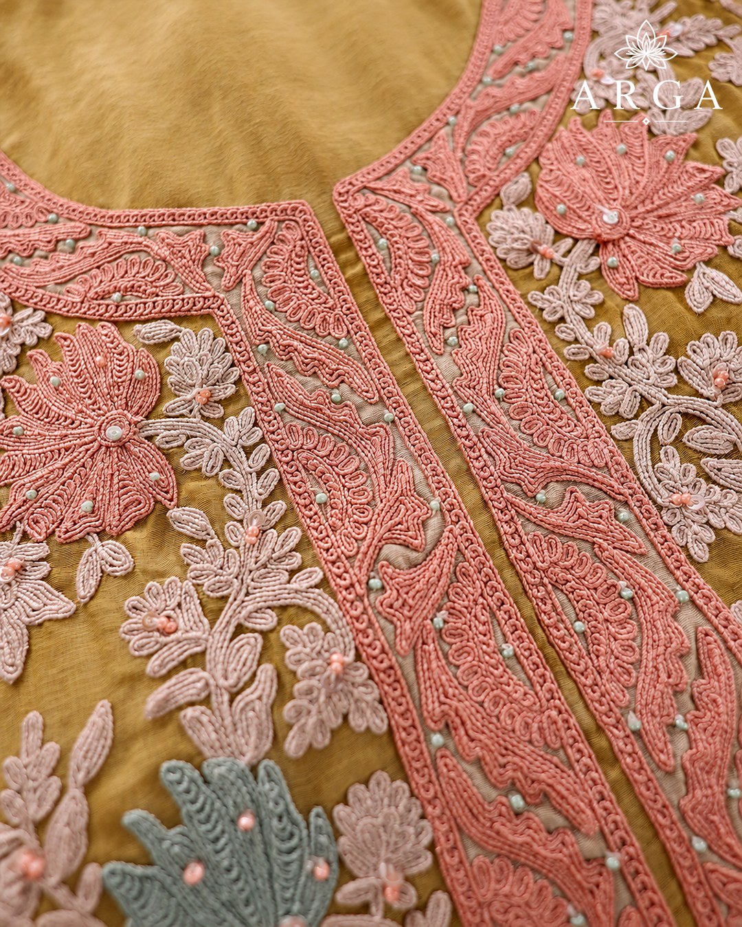Noor Pure Mul Chanderi Ensemble
