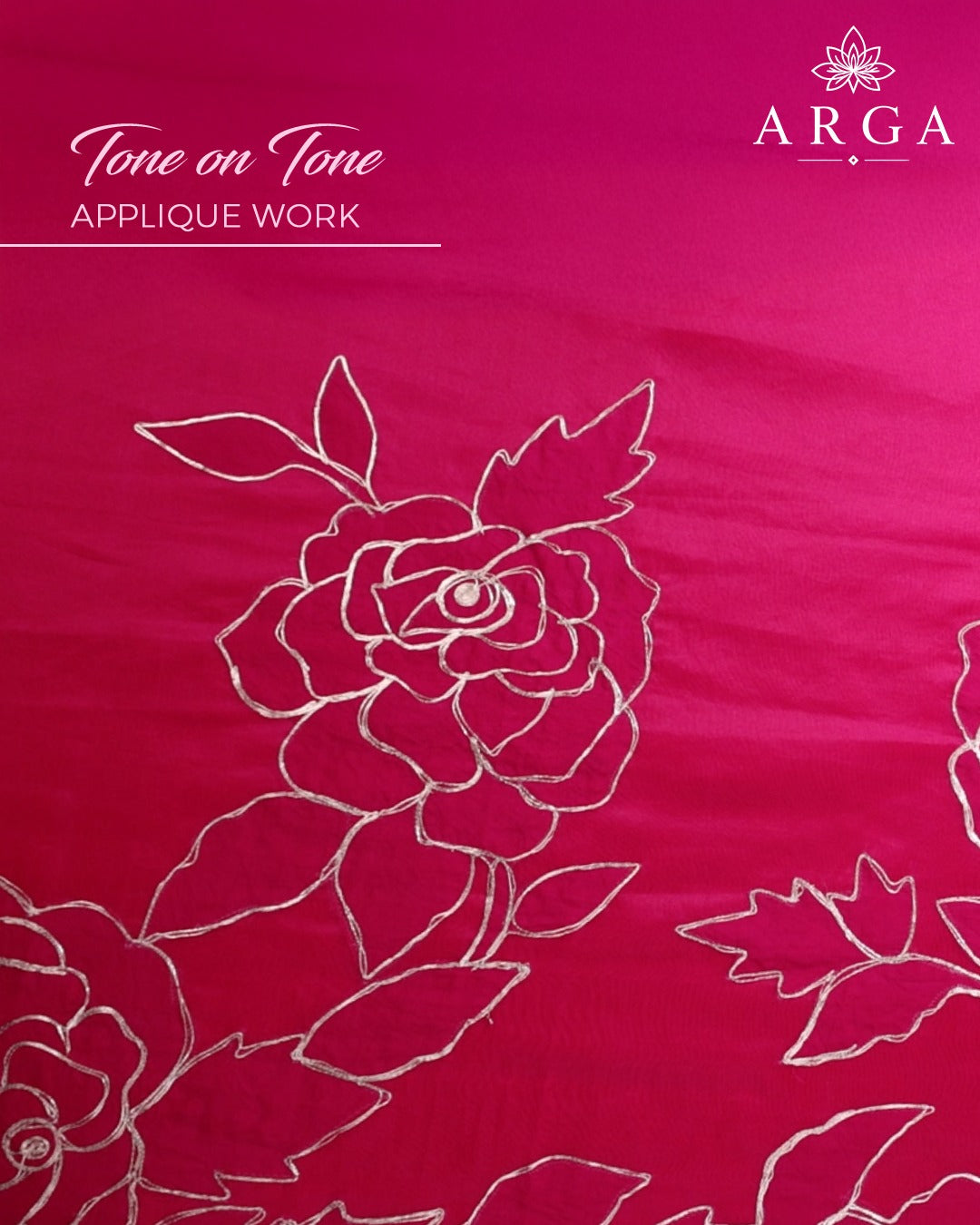 Gulnaar Pure Organza Ensemble