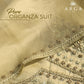 Zareen Mist Pure Organza Suit Set