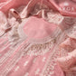 Rosé Mehr Pure Mul Cotton Ensemble