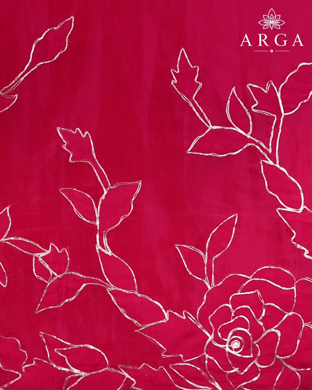 Gulnaar Pure Organza Ensemble