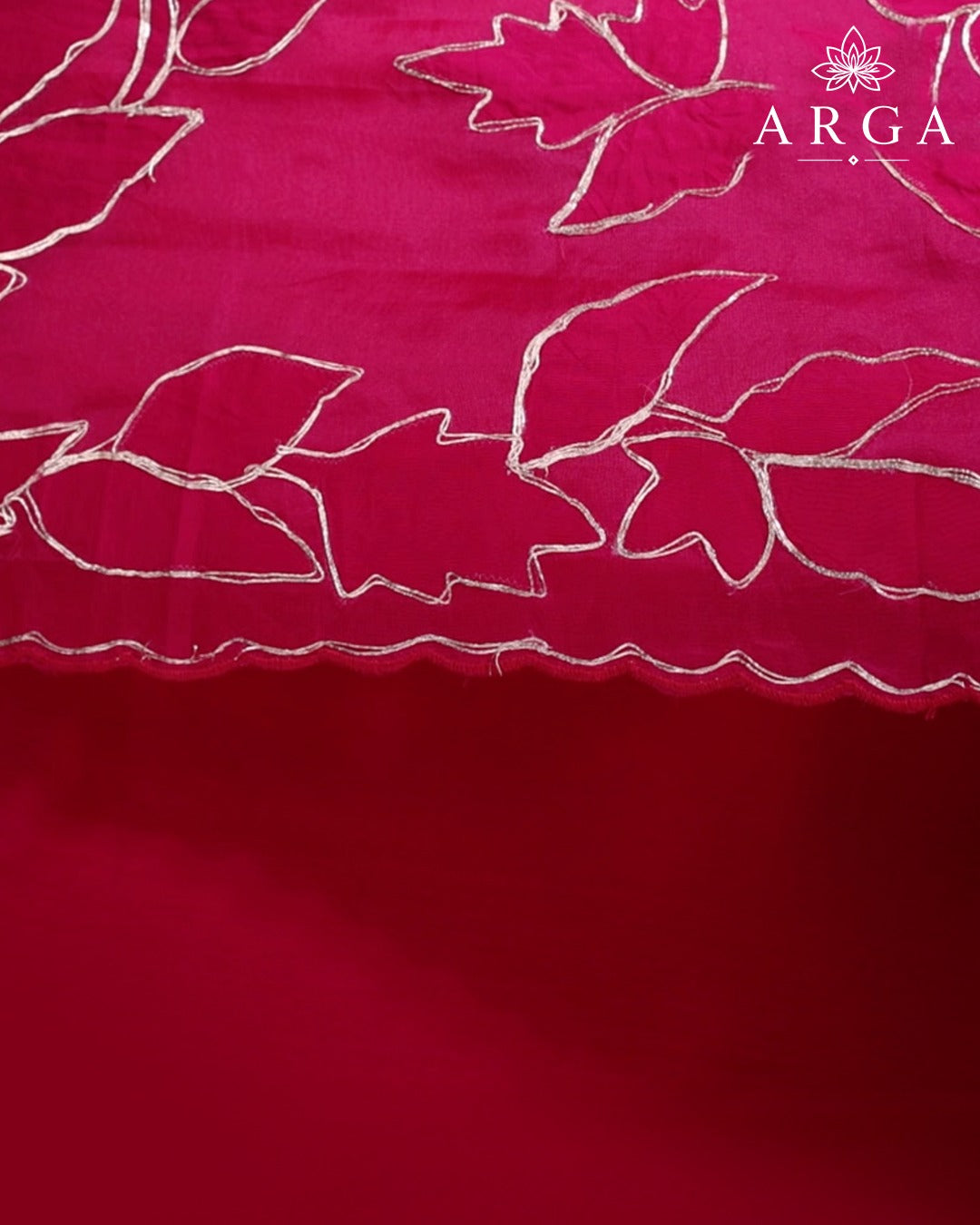 Gulnaar Pure Organza Ensemble