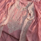 Rosé Mehr Pure Mul Cotton Ensemble