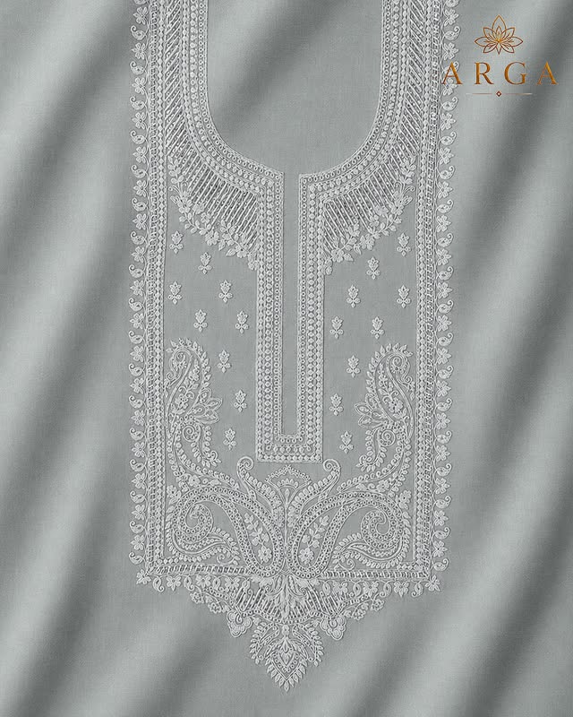 Noor-e-Sahar Pure Mul Chanderi Ensemble