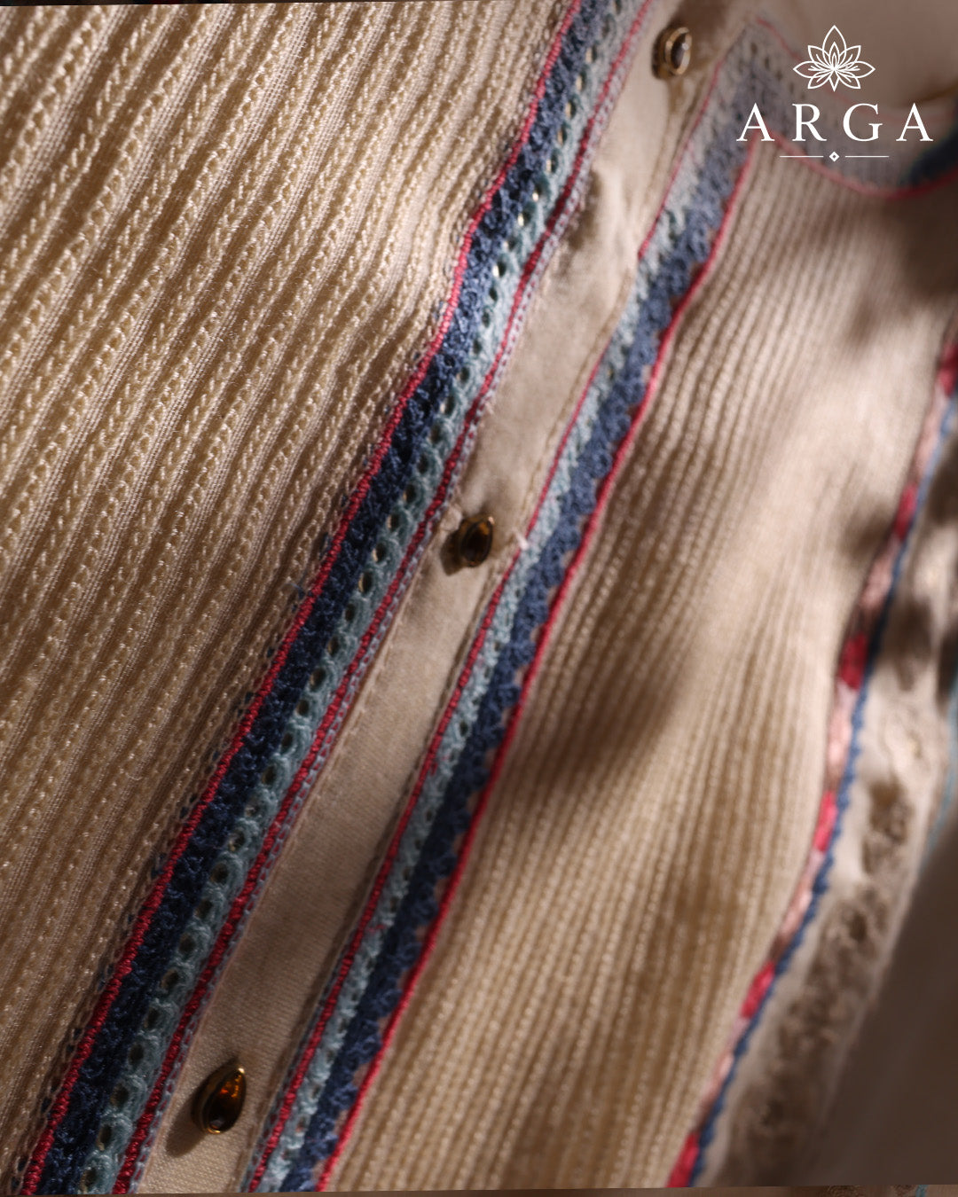 Gulbahar Pure Mul Cotton Ensemble