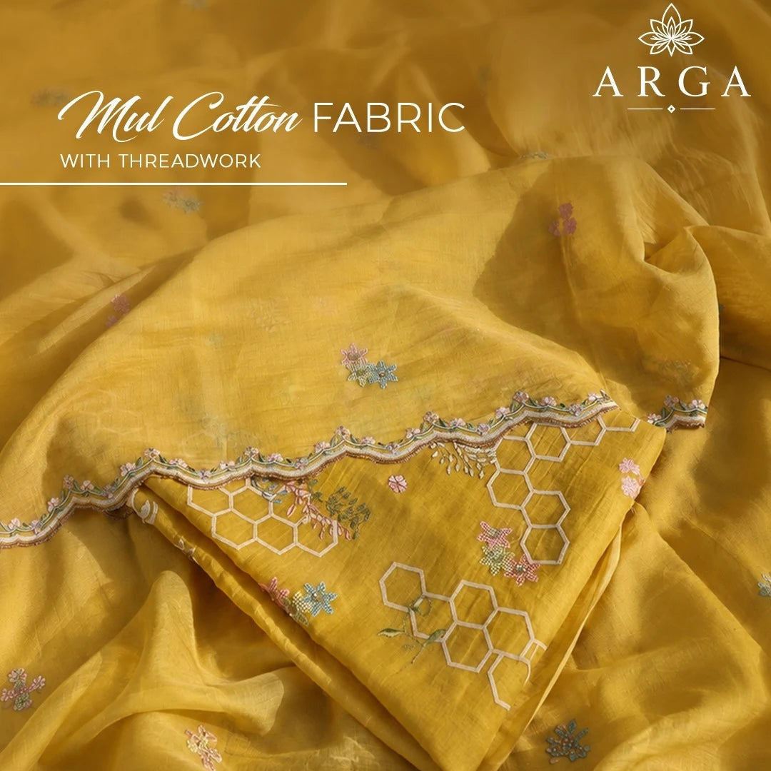 Sunehri Noor Mul Cotton Ensemble