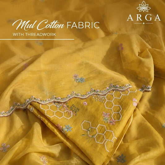Sunehri Noor Mul Cotton Ensemble
