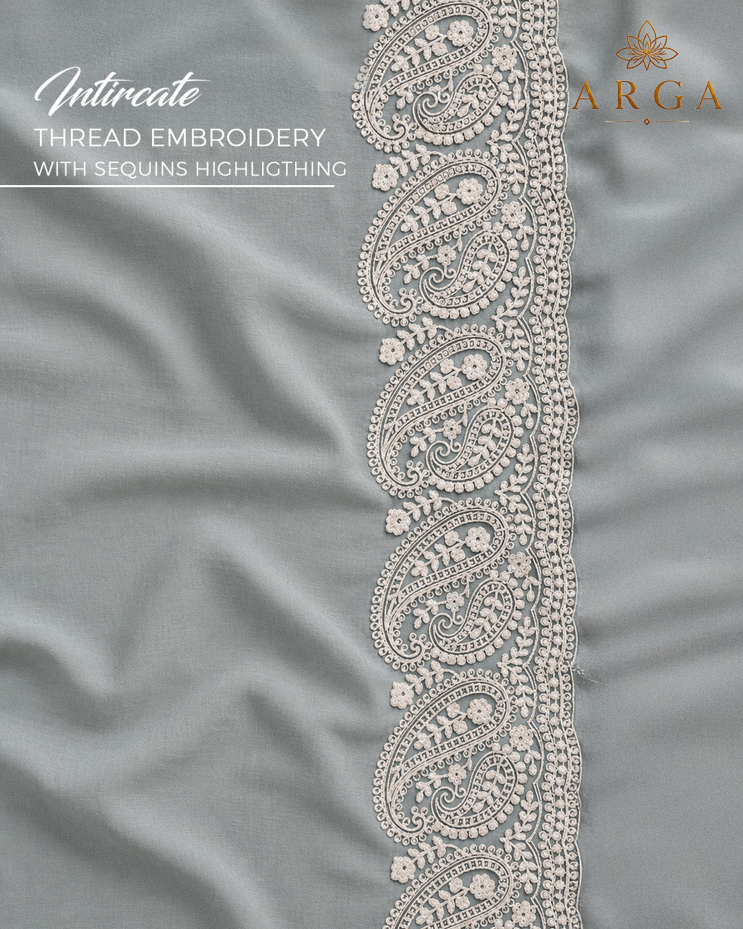 Noor-e-Sahar Pure Mul Chanderi Ensemble