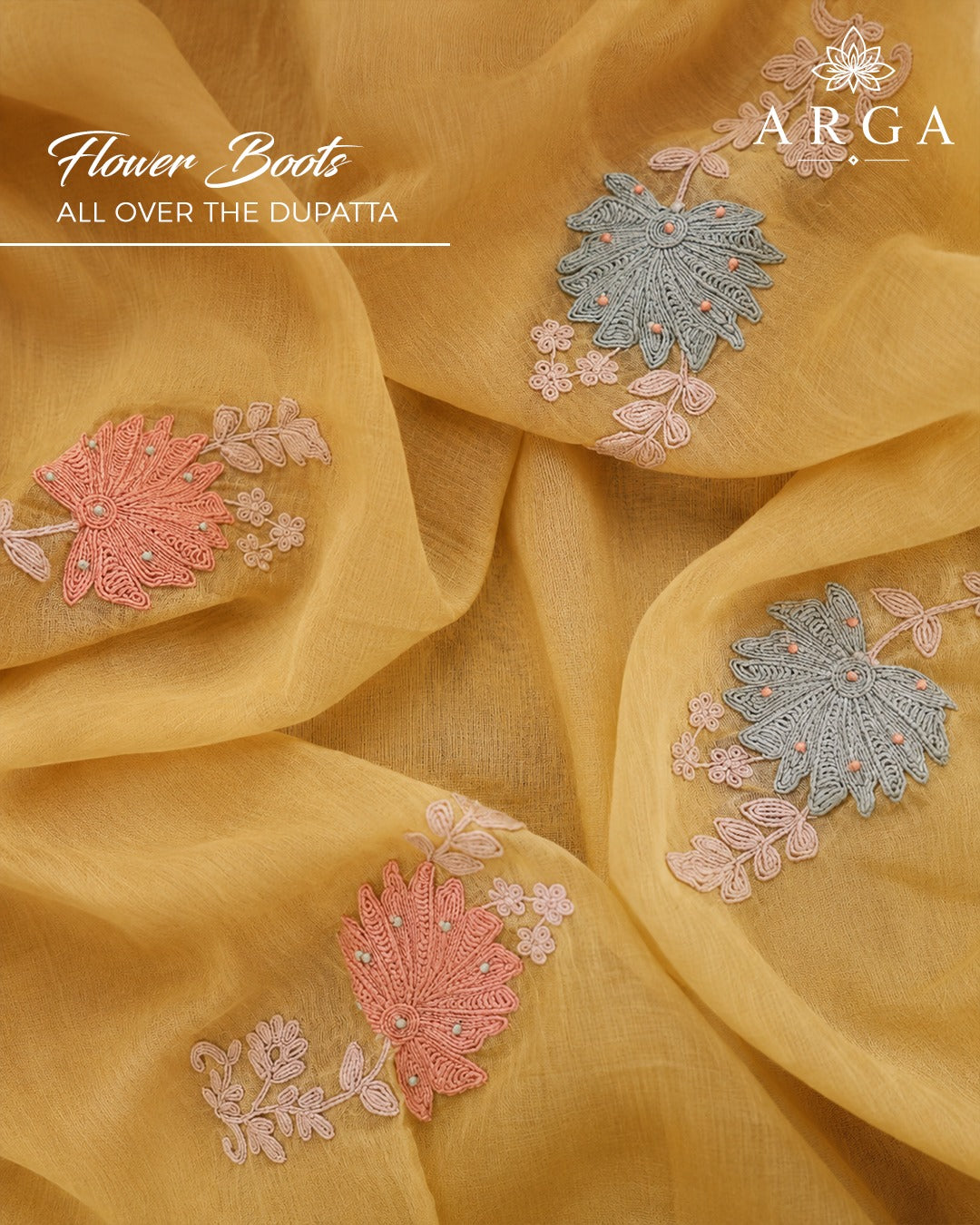 Noor Pure Mul Chanderi Ensemble